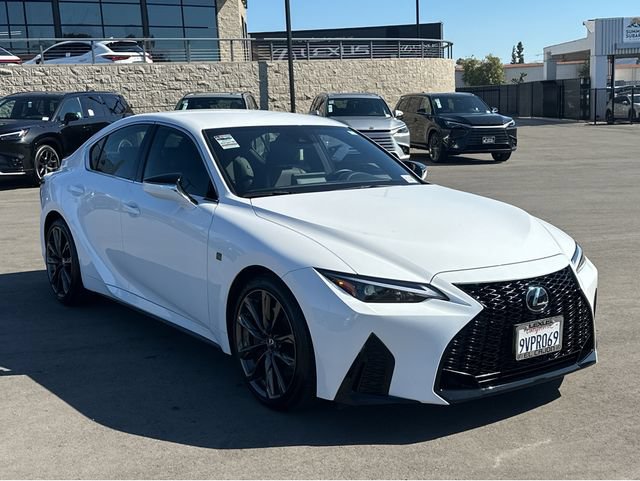 Certified 2025 Lexus IS 300 F Sport w/ Accessory Package 2 RWD image 2