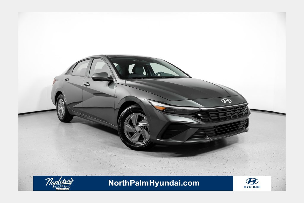 Certified 2026 Hyundai Elantra SE