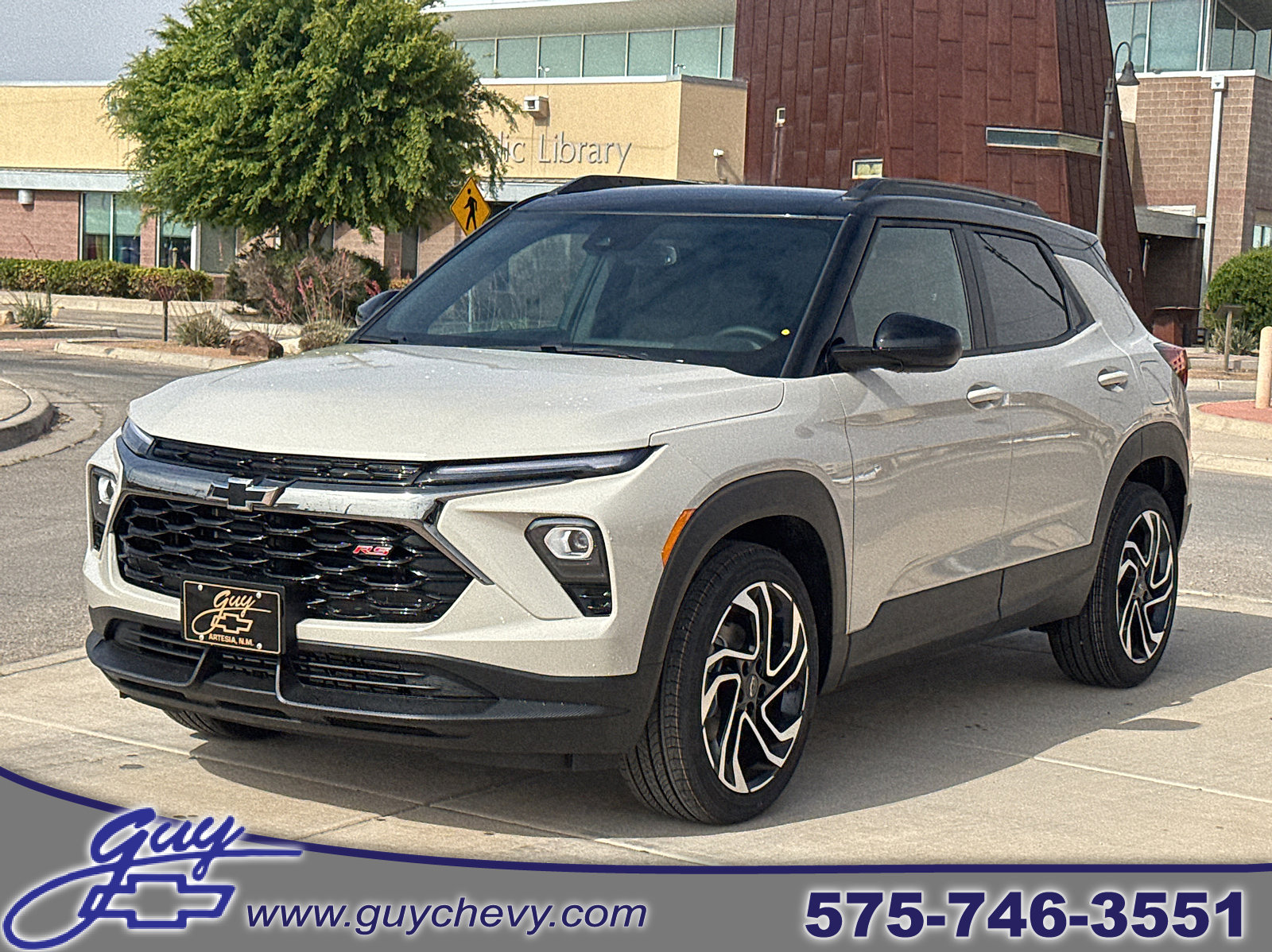 New 2026 Chevrolet TrailBlazer RS w/ Convenience Package FWD video 1