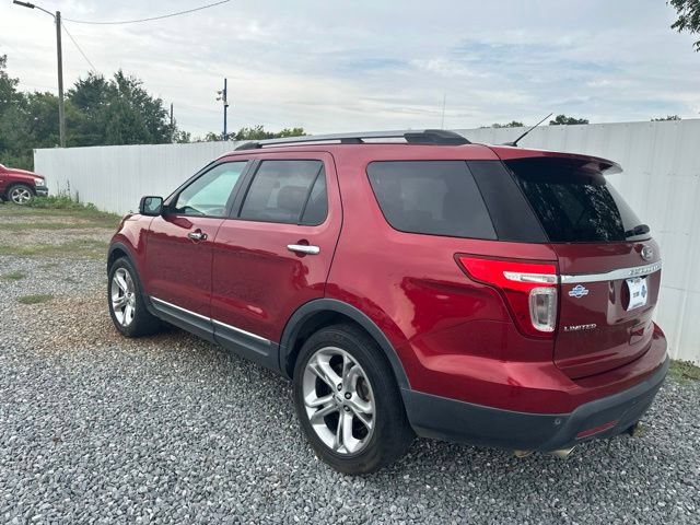 Used 2015 Ford Explorer Limited FWD image 3