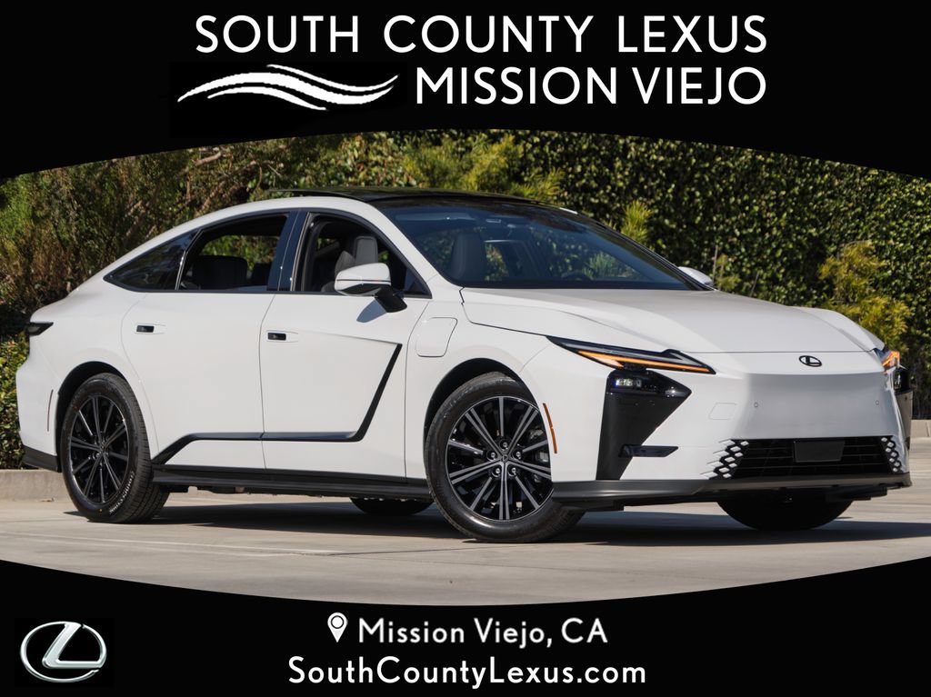 New 2026 Lexus ES 500e