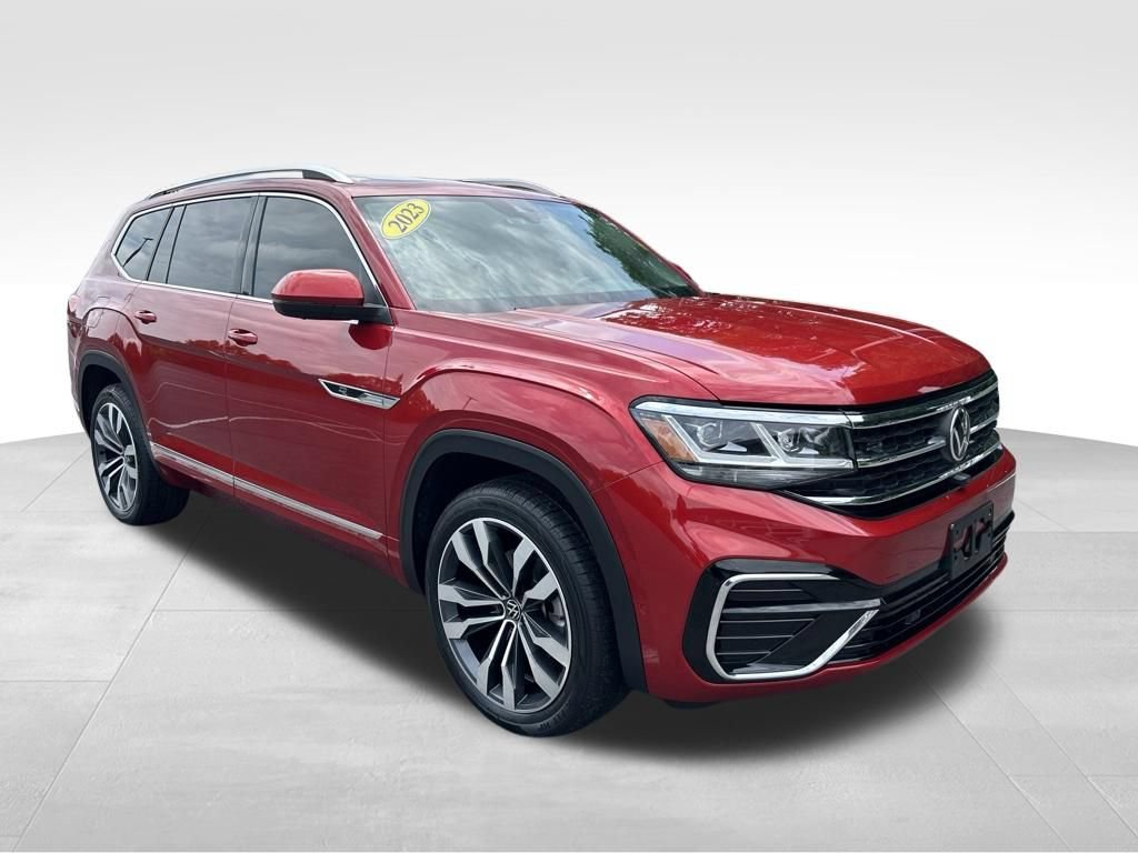 Used 2023 Volkswagen Atlas SEL Premium AWD/4WD image 7
