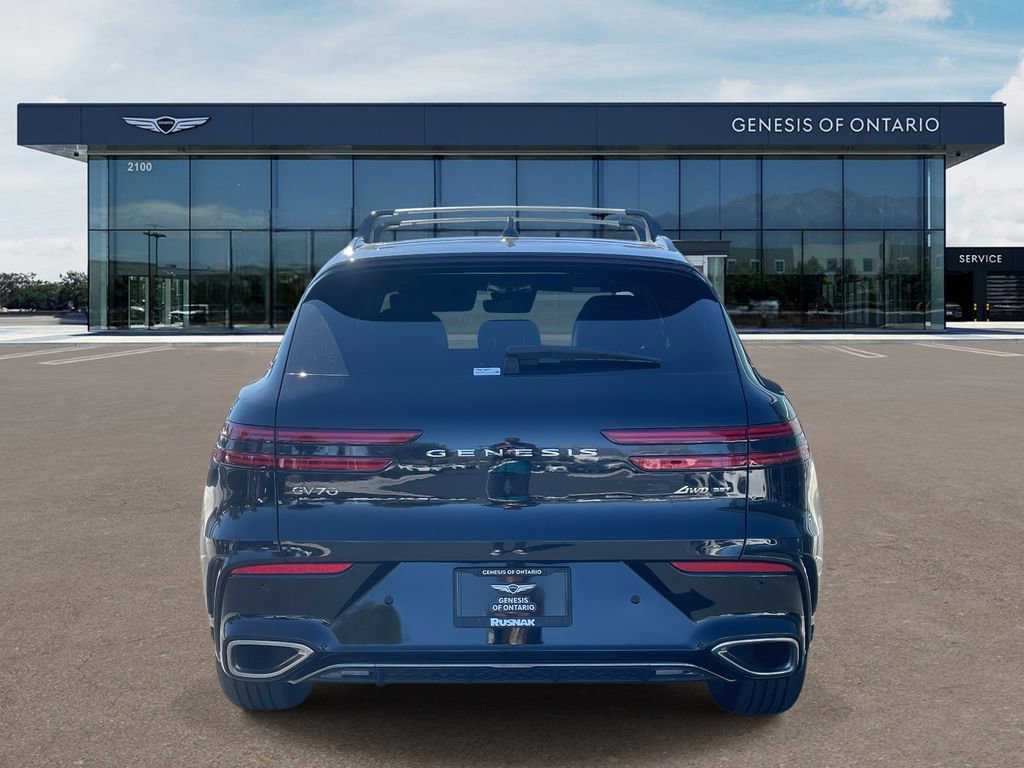 New 2026 Genesis GV70 3.5T Sport Advanced AWD/4WD image 6