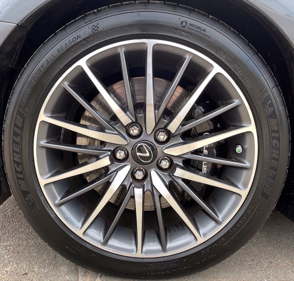 Used 2014 Lexus LS 460 w/ F Sport Package RWD image 10