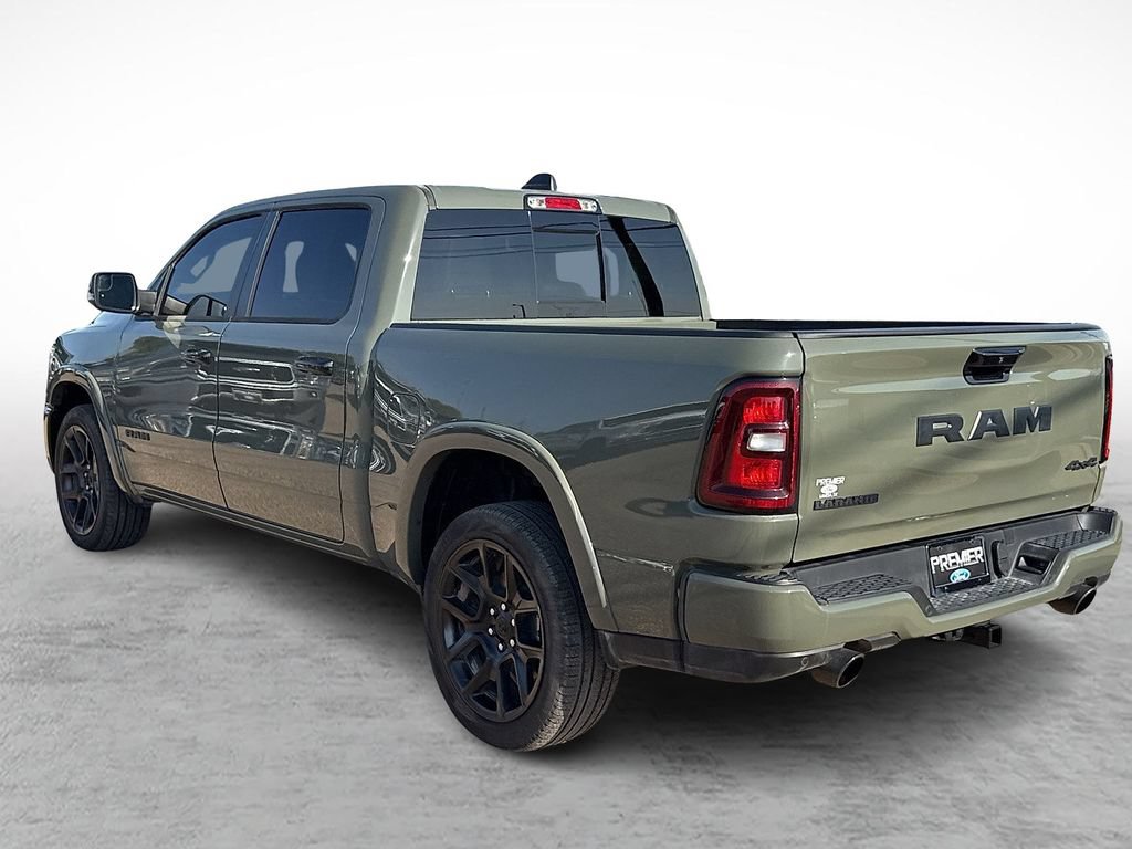 Used 2026 RAM 1500 Laramie w/ Night Edition AWD/4WD image 7
