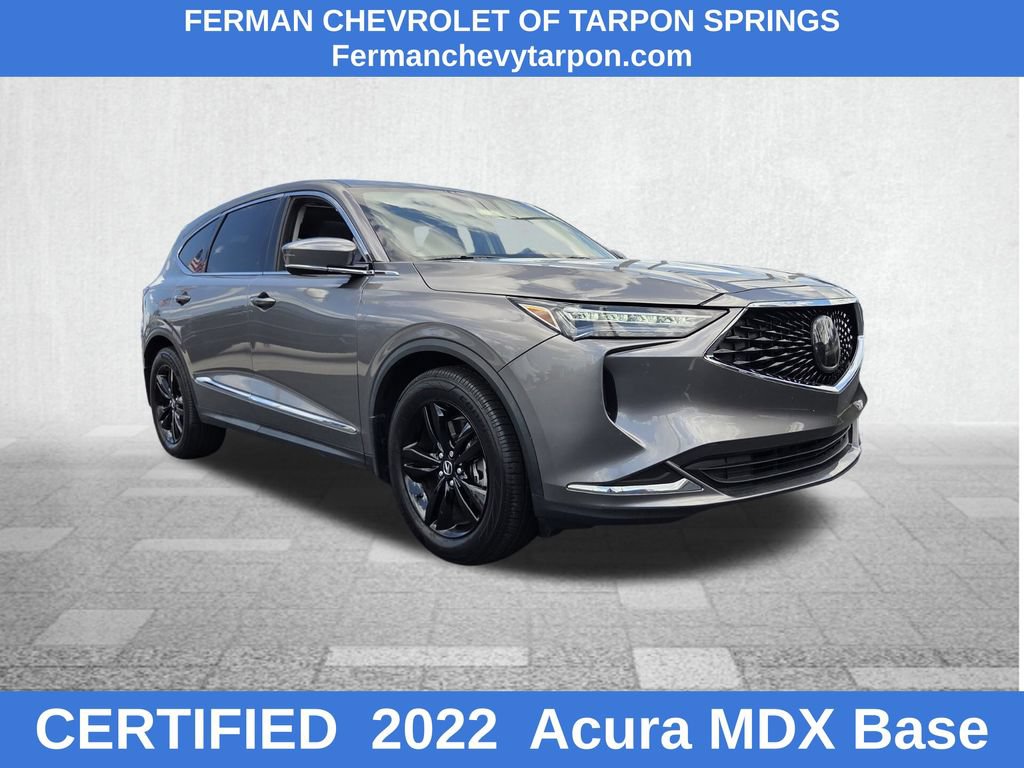 Used 2022 Acura MDX FWD