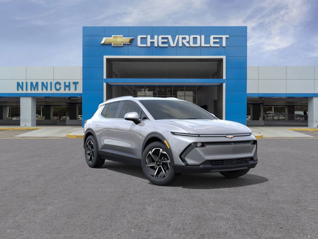 New 2026 Chevrolet Equinox EV LT