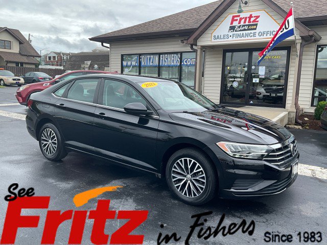 Used 2021 Volkswagen Jetta SE