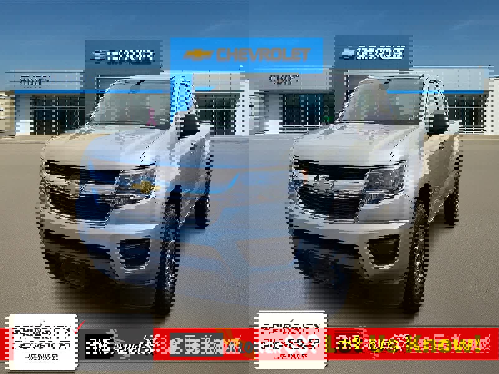 Certified 2016 Chevrolet Colorado W/T w/ WT Convenience Package image 1