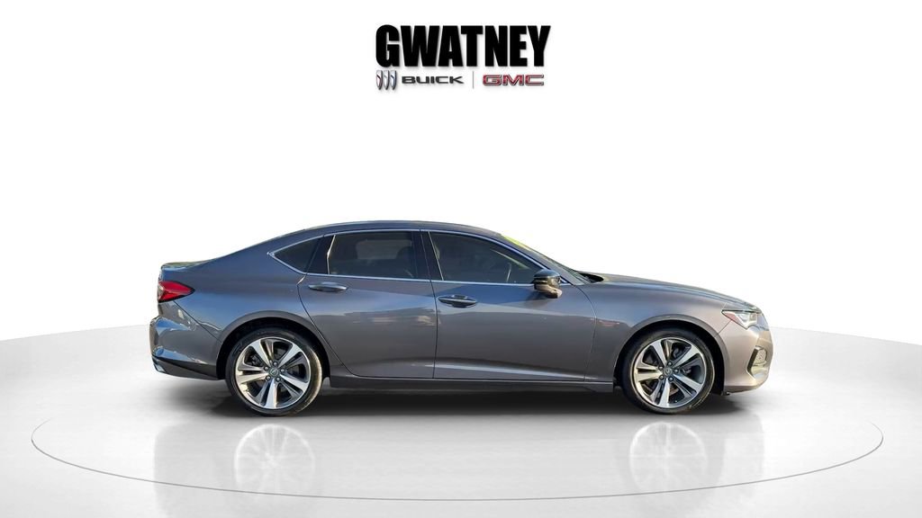 Used 2021 Acura TLX w/ Advance Package image 7