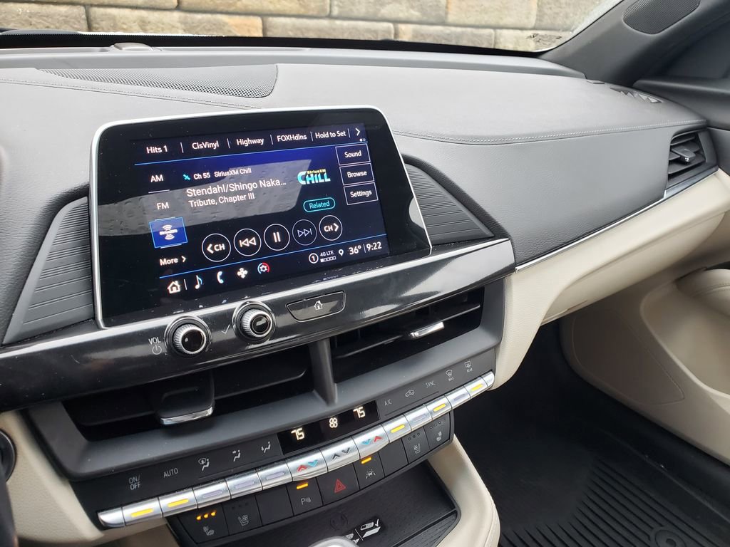 Certified 2023 Cadillac CT4 Premium Luxury w/ Climate Package image 28