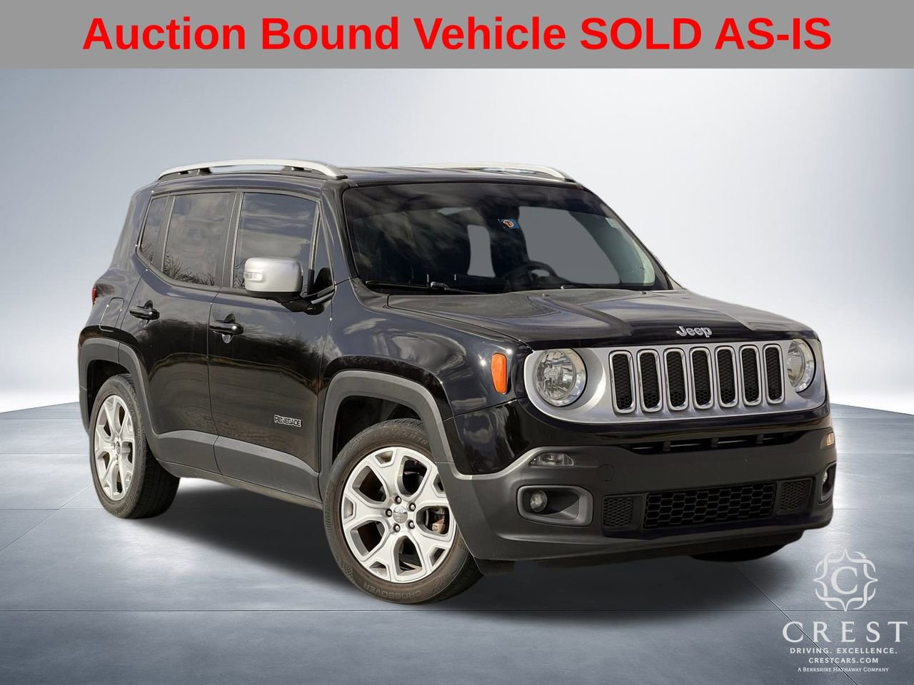 Used 2016 Jeep Renegade Limited w/ Safety & Security Group