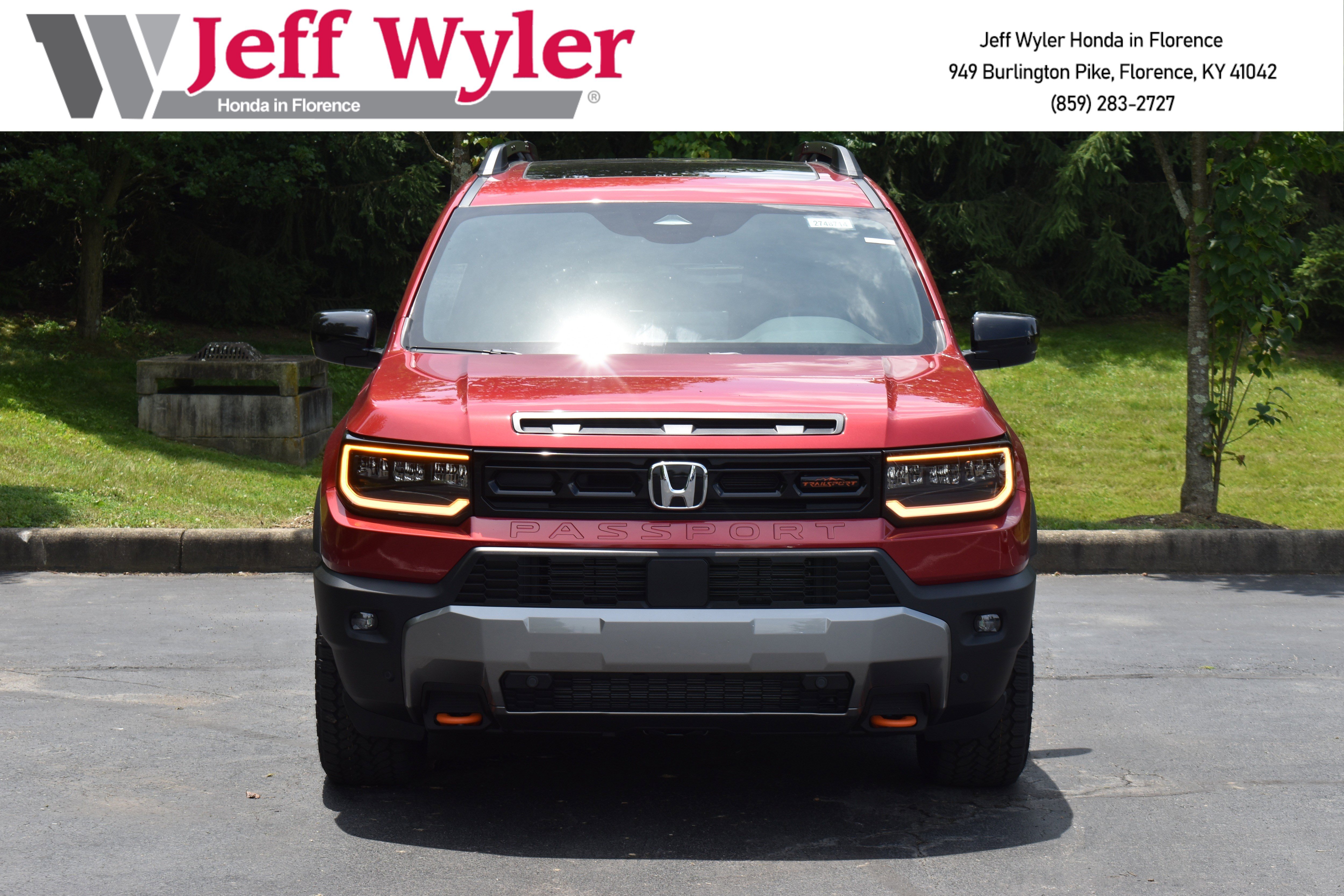 New 2026 Honda Passport TrailSport image 2