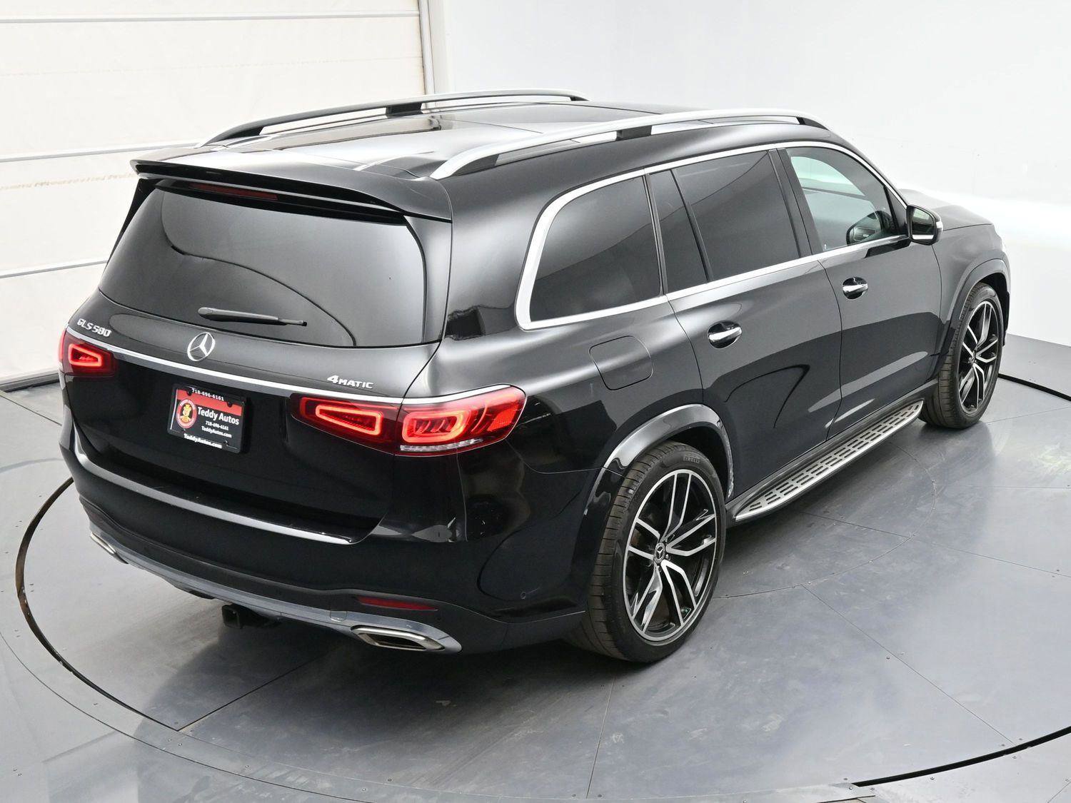 Used 2021 Mercedes-Benz GLS 580 4MATIC image 34