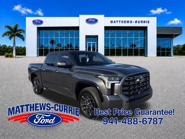Used 2025 Toyota Tundra Platinum AWD/4WD image 1