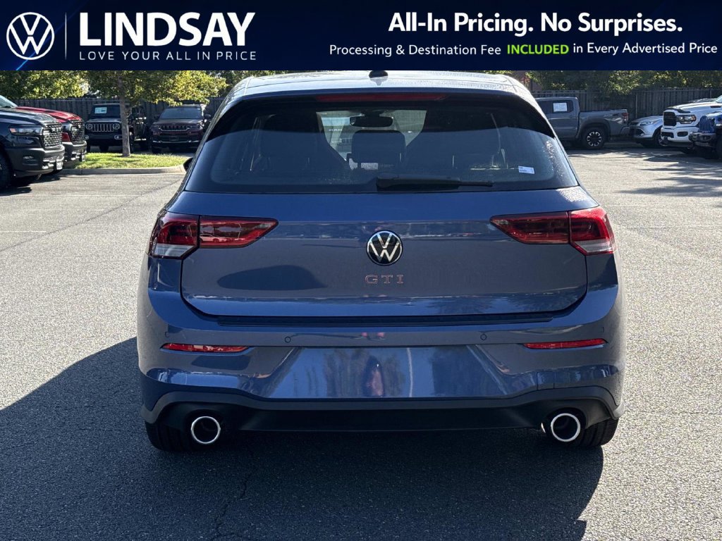 New 2026 Volkswagen GTI SE FWD image 4