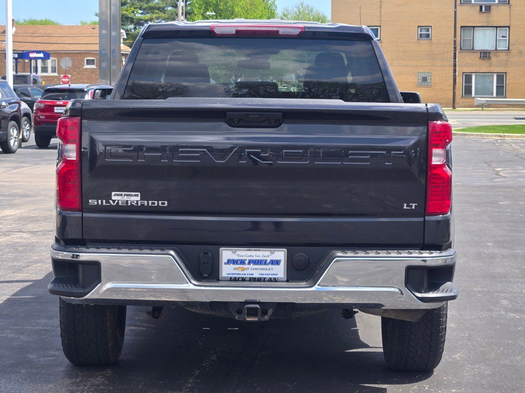 Certified 2024 Chevrolet Silverado 1500 LT AWD/4WD image 13