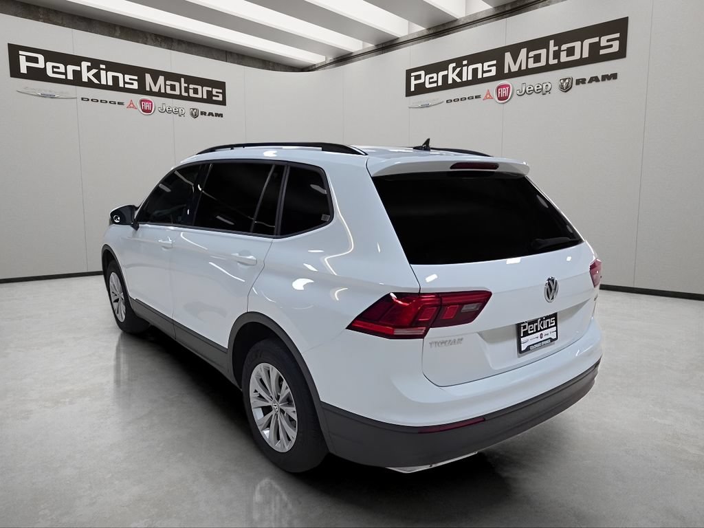 Used 2020 Volkswagen Tiguan S AWD/4WD image 3