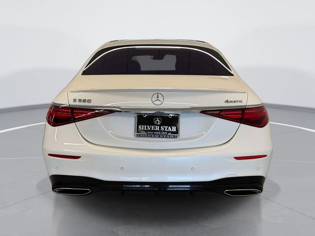 Certified 2022 Mercedes-Benz S 580 4MATIC Sedan image 5