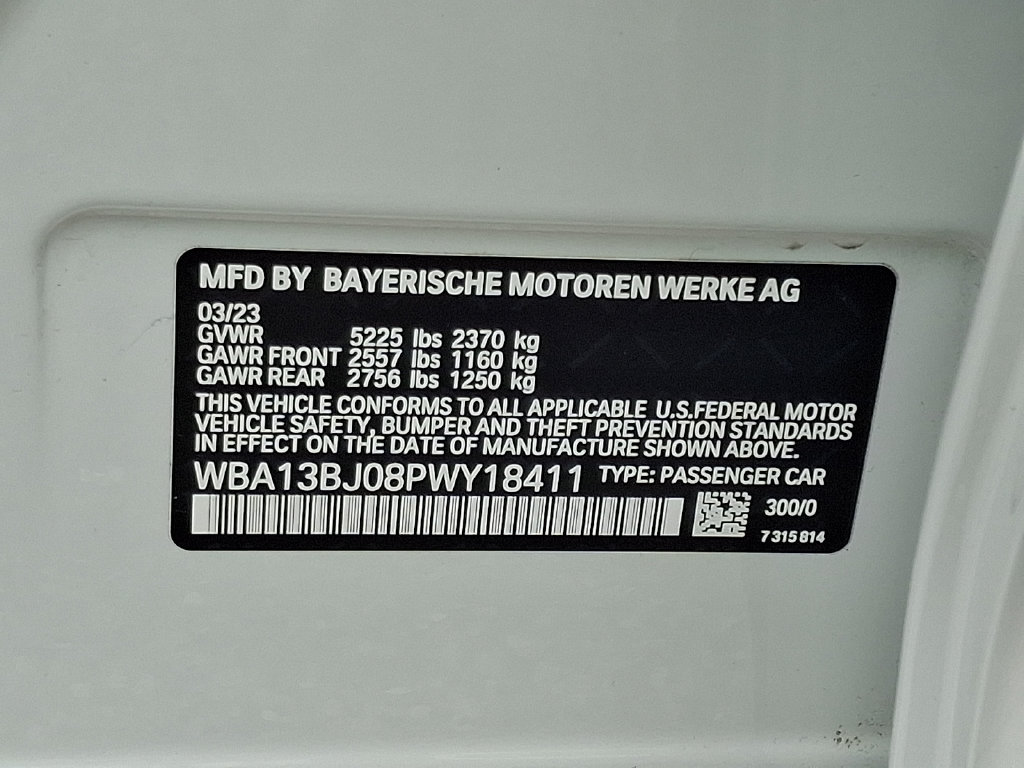 Used 2023 BMW 530i xDrive w/ M Sport Package AWD/4WD image 27