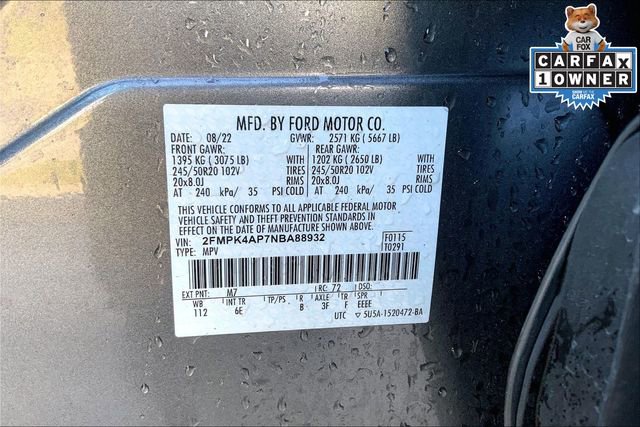 Used 2022 Ford Edge ST image 30