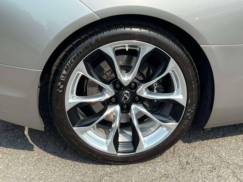 Used 2018 Lexus LC 500 Coupe w/ Sport Package RWD image 7