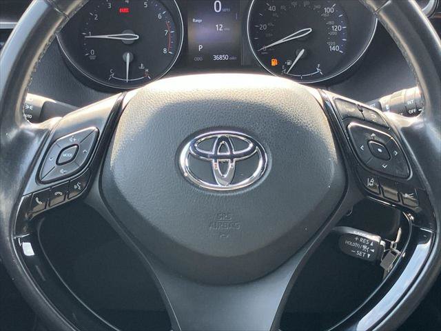 Certified 2018 Toyota C-HR XLE FWD image 18