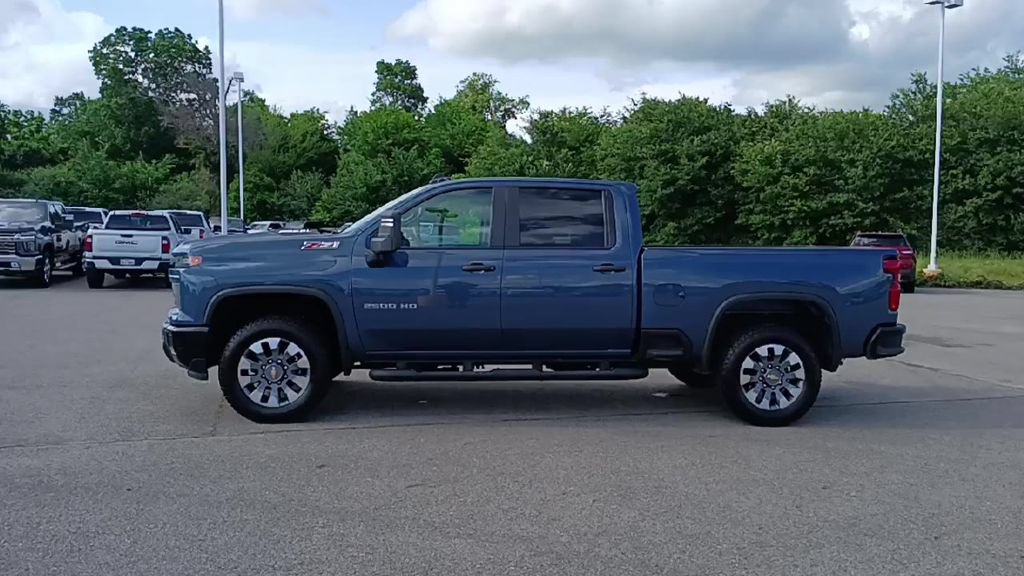 Certified 2025 Chevrolet Silverado 2500 Custom w/ Custom Value Package AWD/4WD image 5