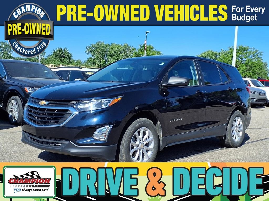 Used 2020 Chevrolet Equinox LS w/ LS Convenience Package AWD/4WD video 1