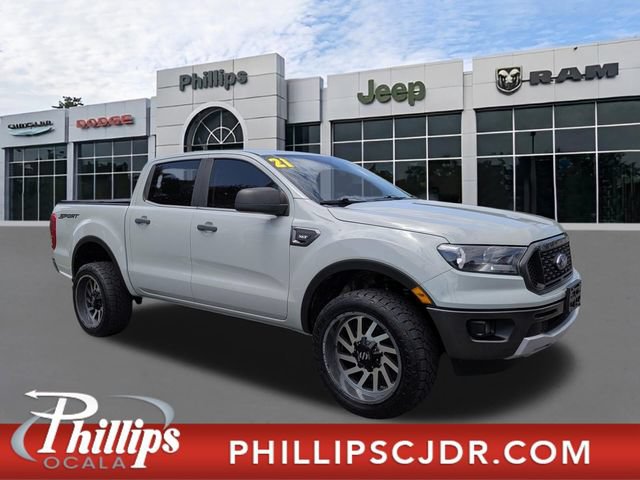 Used 2021 Ford Ranger XLT w/ Equipment Group 301A Mid RWD image 1