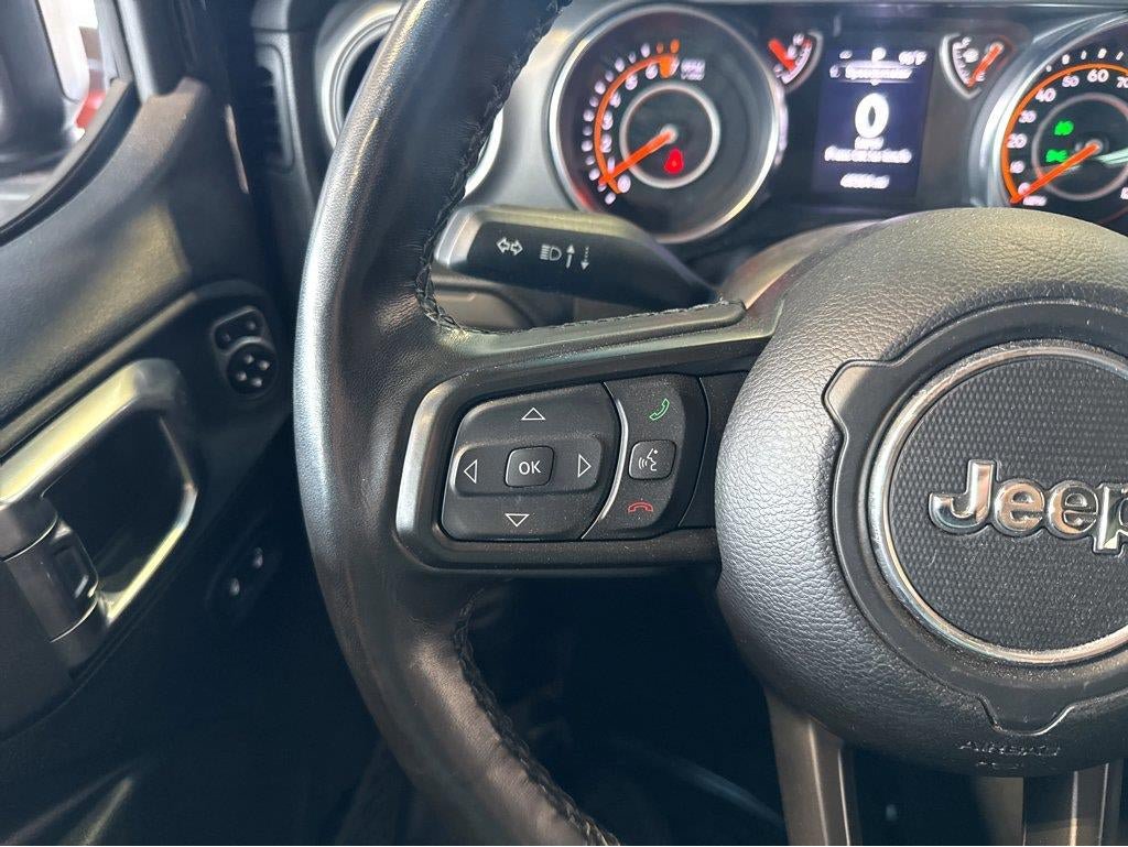 Used 2022 Jeep Wrangler Unlimited Sport AWD/4WD image 22