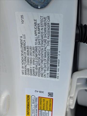 New 2025 Honda Accord Sport image 16