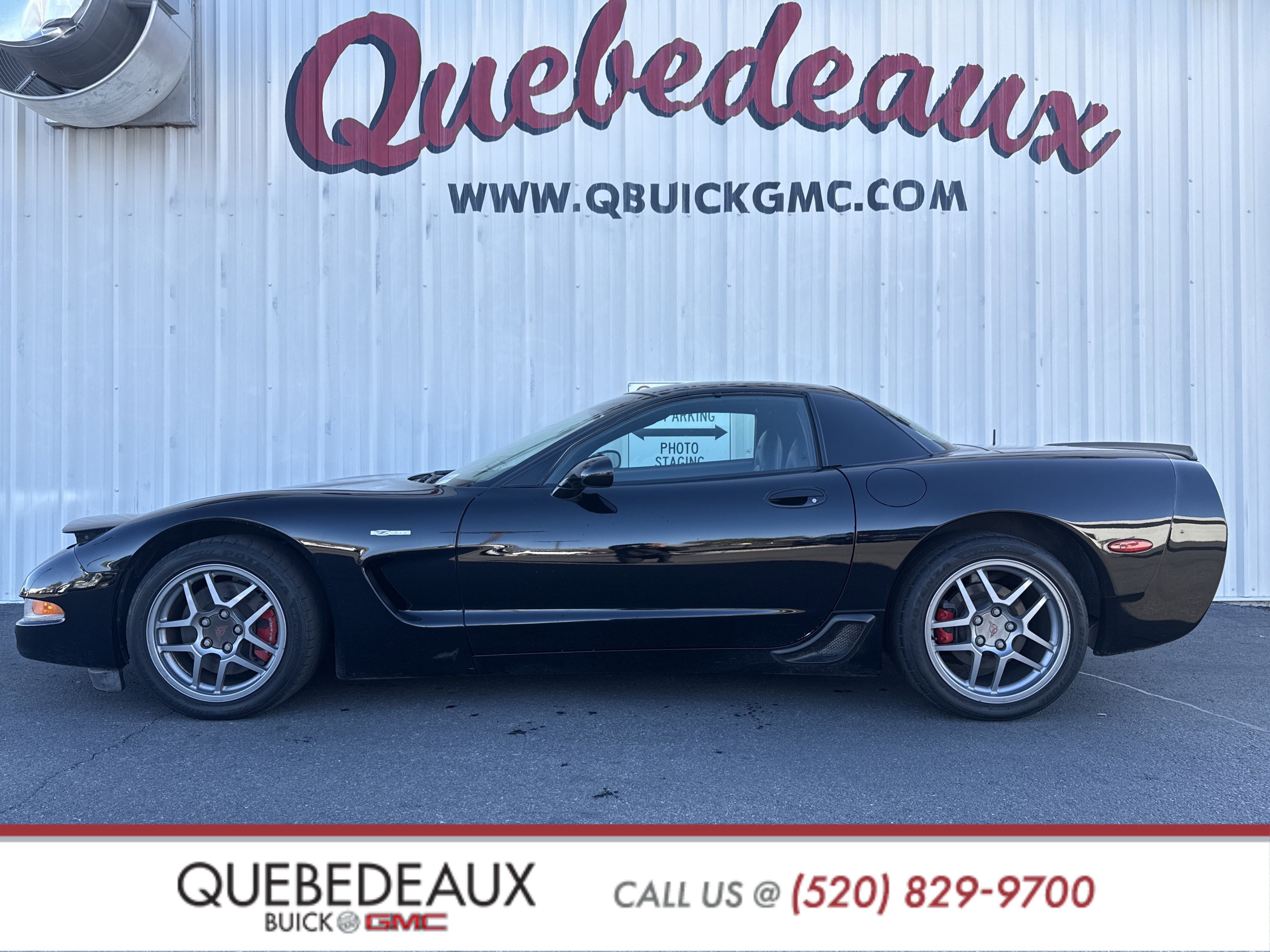 Used 2001 Chevrolet Corvette Z06 w/ Memory Pkg