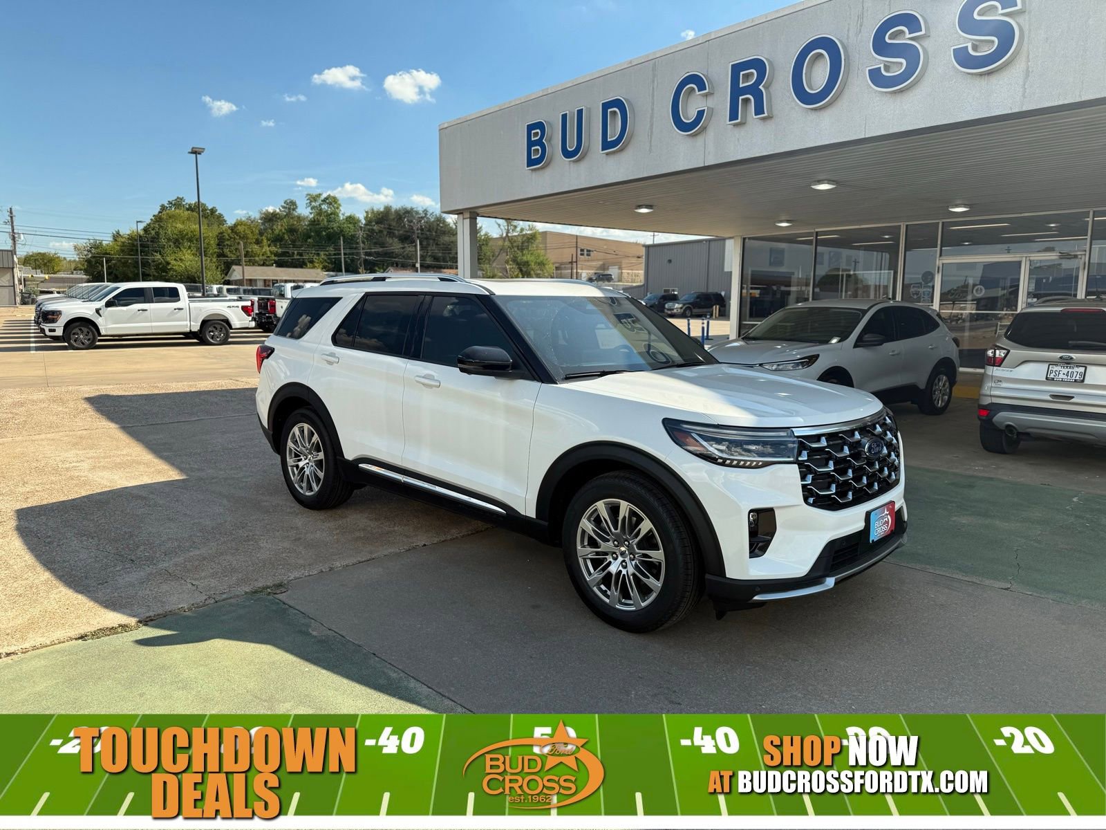 New 2025 Ford Explorer Platinum image 1