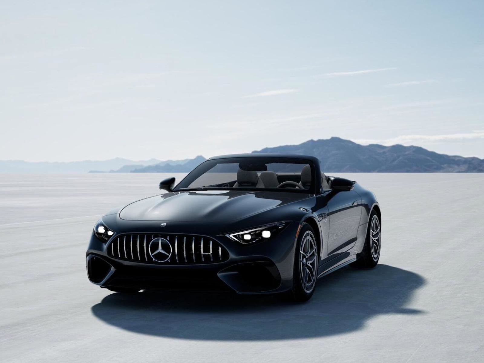 New 2026 Mercedes-Benz SL 55 AMG 4MATIC image 41