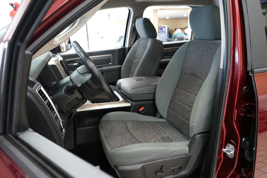 Used 2018 RAM 1500 Big Horn image 2