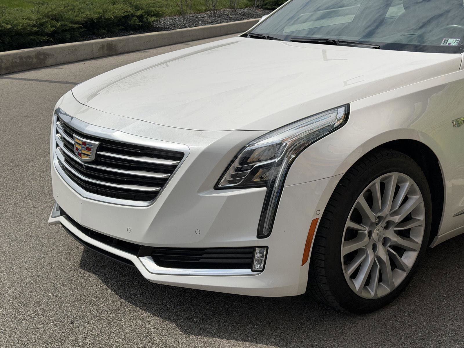 Used 2018 Cadillac CT6 Luxury image 6