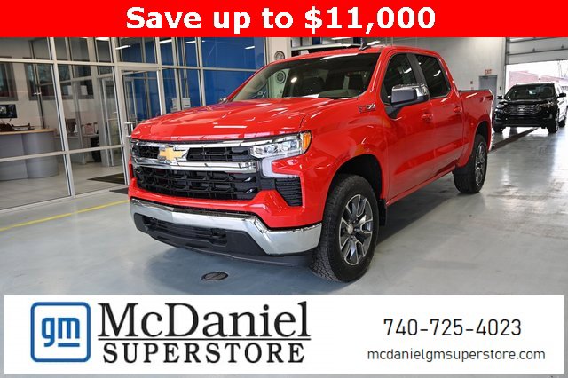 New 2026 Chevrolet Silverado 1500 LT