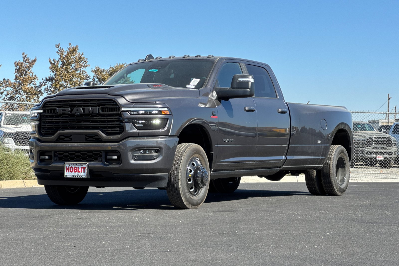 New 2027 RAM 3500 Laramie AWD/4WD image 7