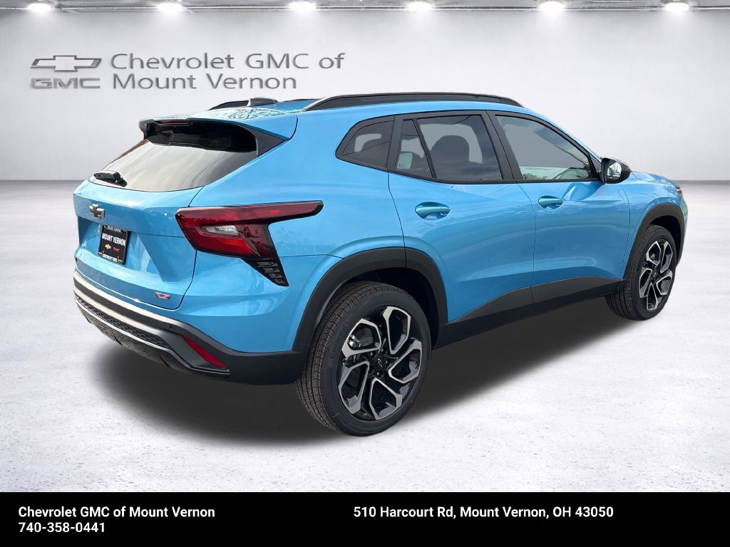 New 2026 Chevrolet Trax RS w/ Driver Confidence Package FWD image 5