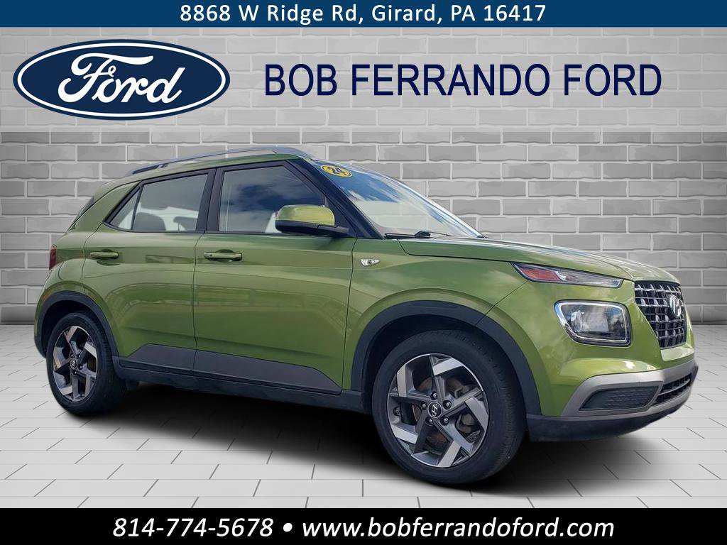 Used 2024 Hyundai Venue SEL FWD video 1