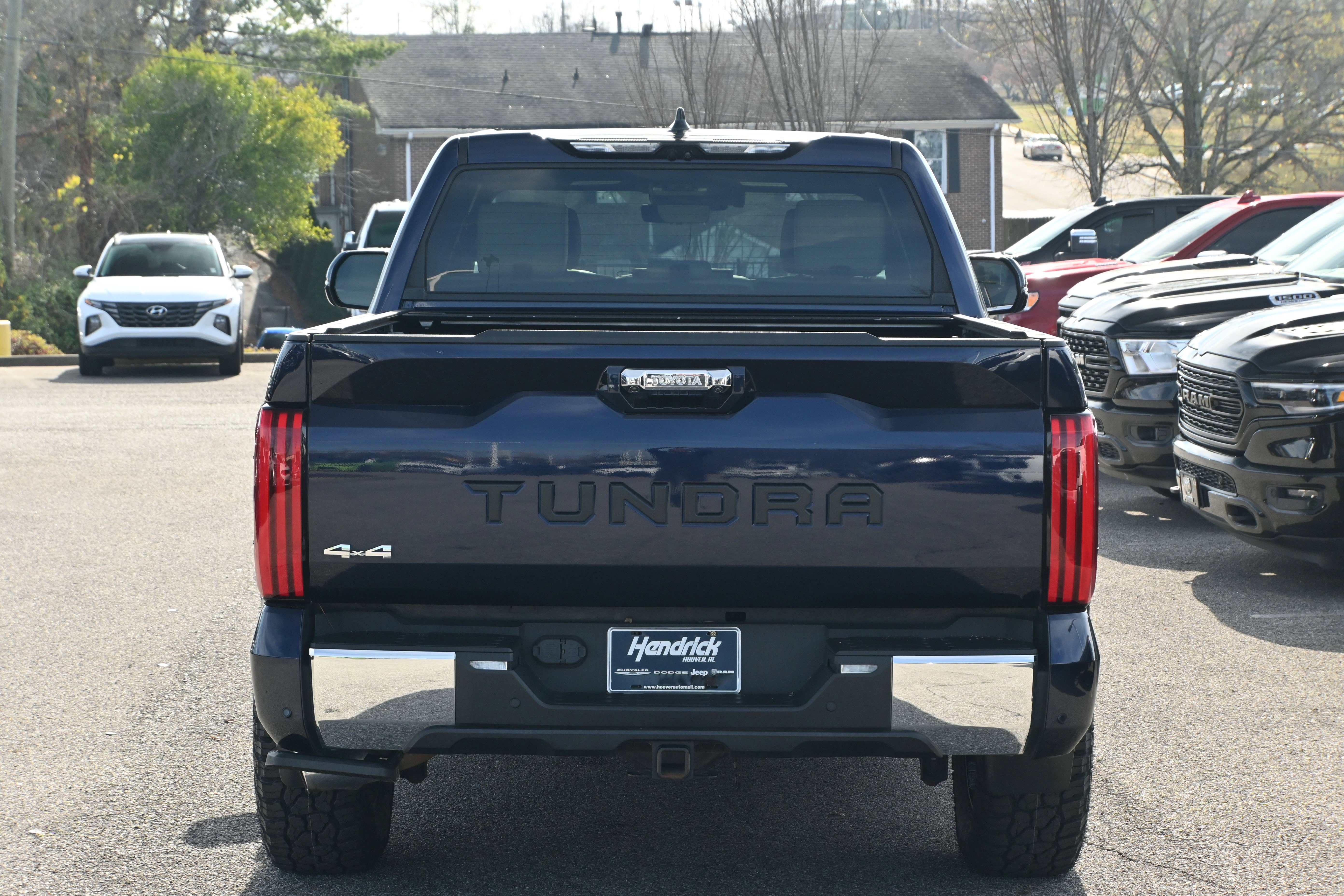 Used 2022 Toyota Tundra 1794 Edition w/ TRD Off-Road Package image 13