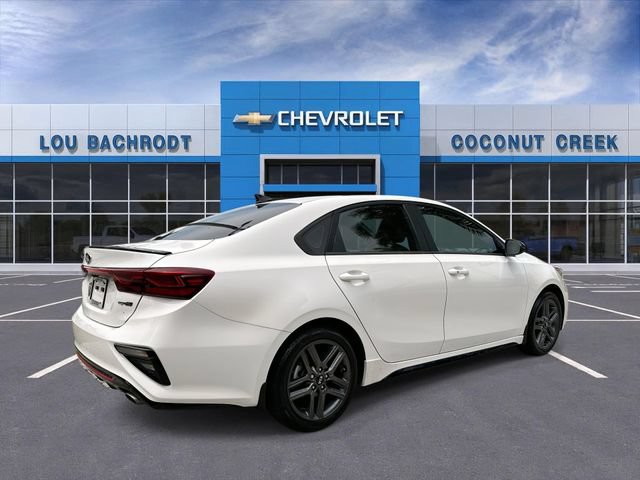 Used 2021 Kia Forte GT-Line FWD image 8