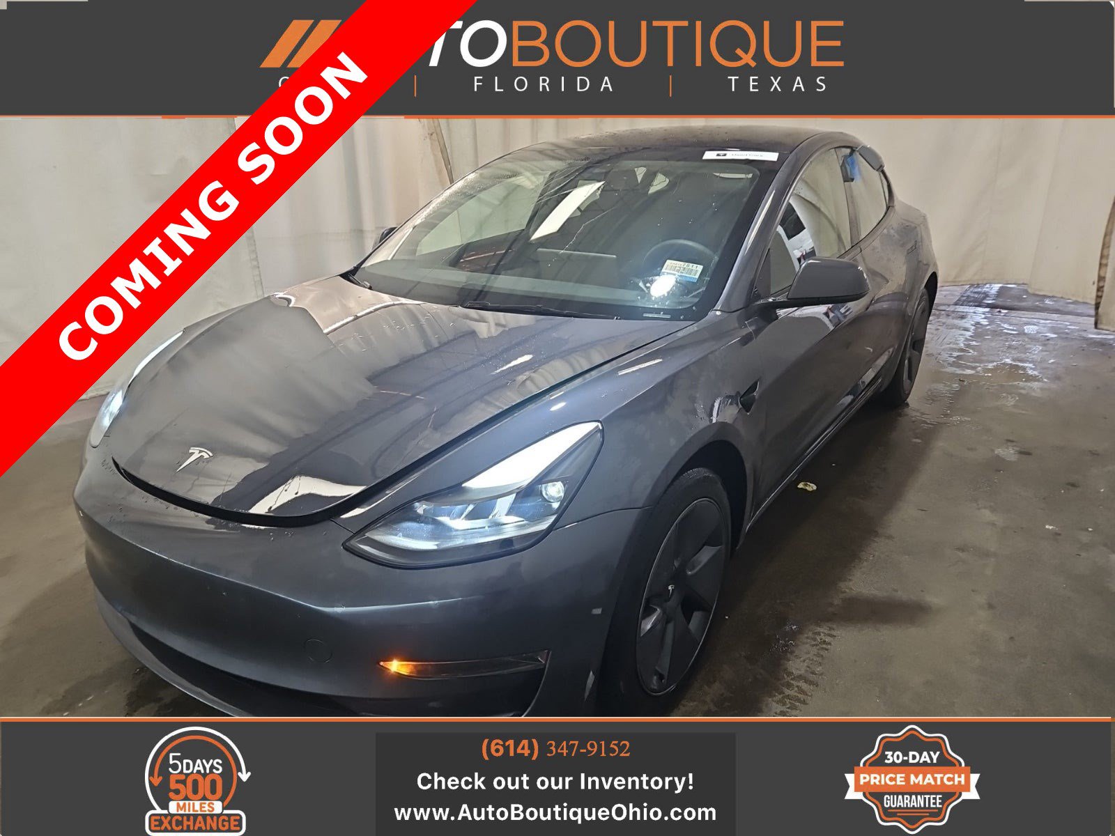 Used 2023 Tesla Model 3 Standard Range RWD image 1