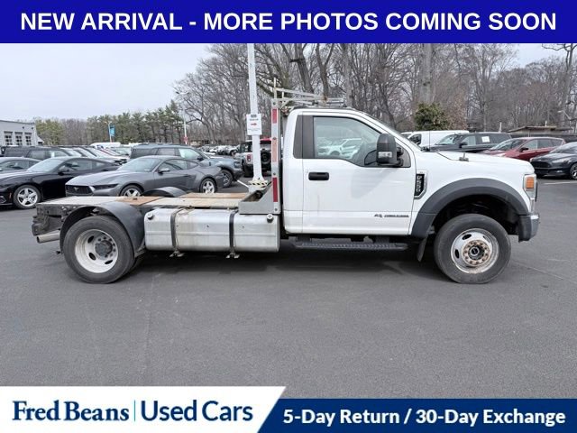 Used 2020 Ford F550 4x4 Regular Cab Super Duty image 8