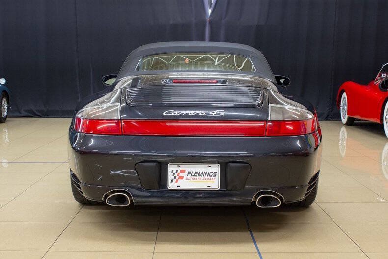 Used 2004 Porsche 911 Cabriolet image 18