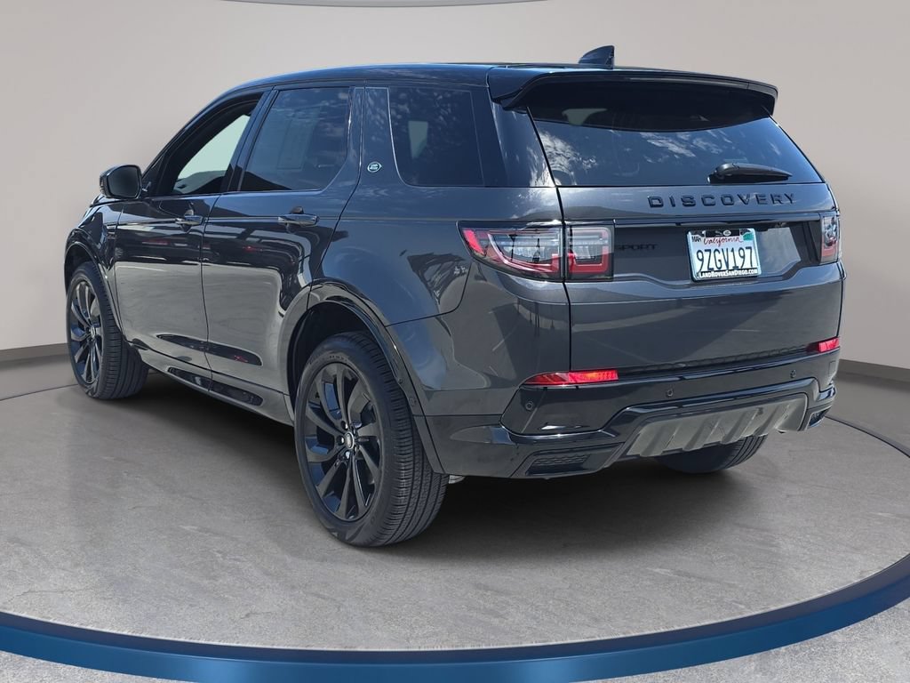 Certified 2025 Land Rover Discovery Sport Dynamic SE AWD/4WD image 7