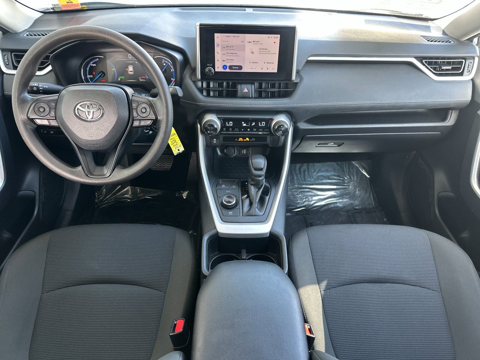 Used 2025 Toyota RAV4 LE AWD/4WD image 12