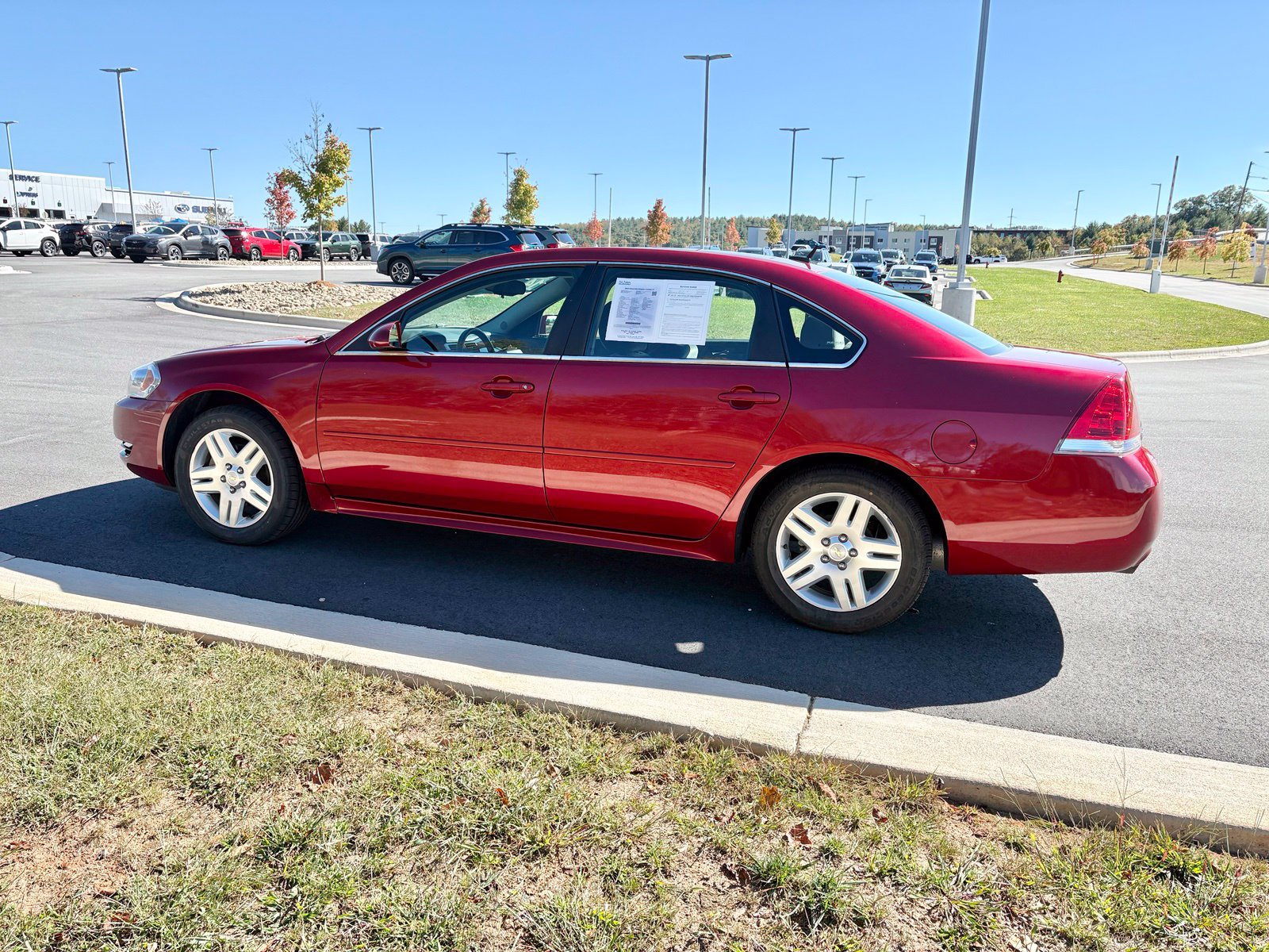Used 2014 Chevrolet Impala LT w/ LT Sunroof Package FWD image 5