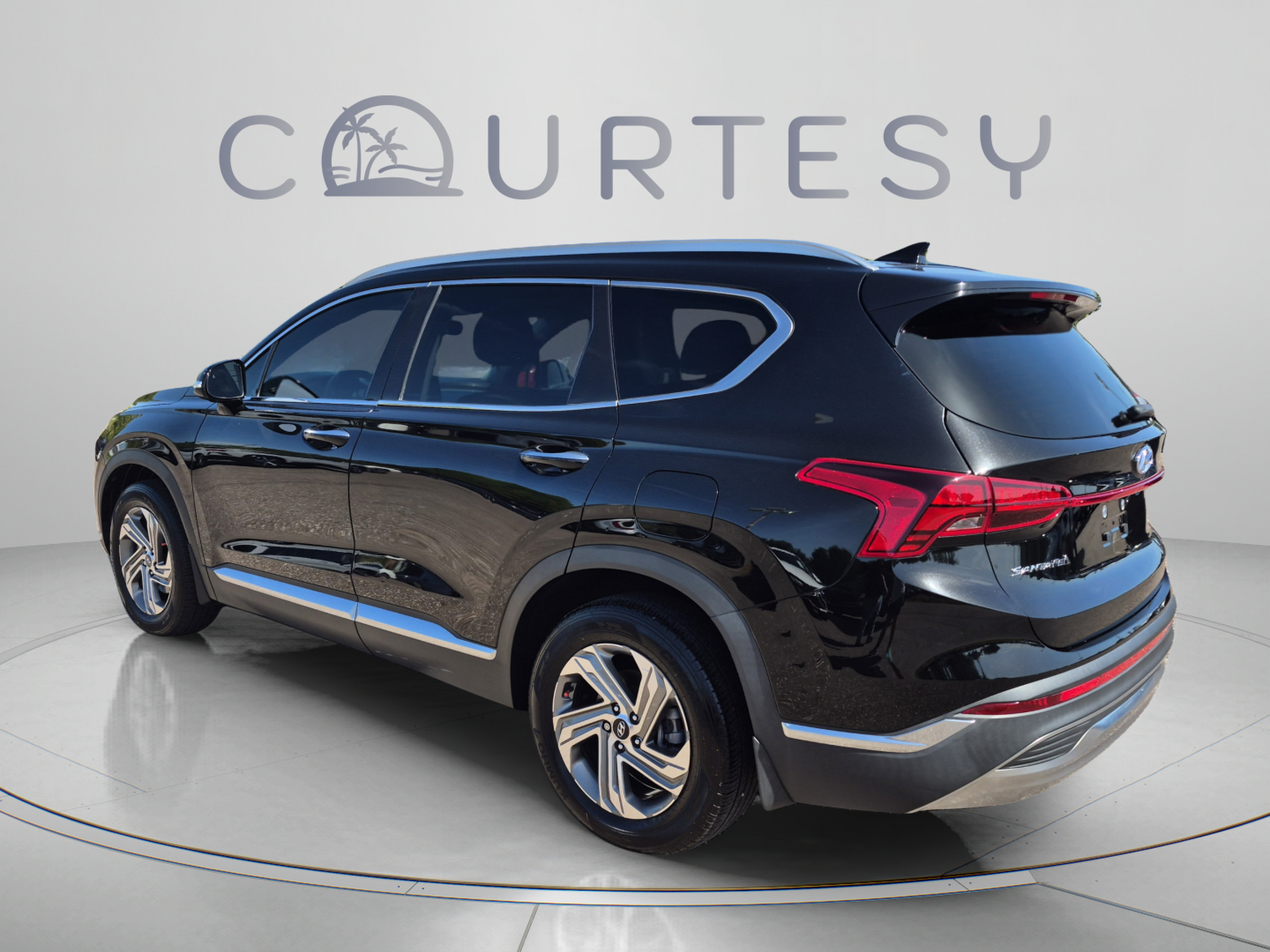 Certified 2022 Hyundai Santa Fe SEL w/ Convenience Package FWD image 3